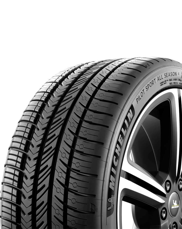 Michelin Pilot Sport All Season 4 Acoustic 285/40 R23