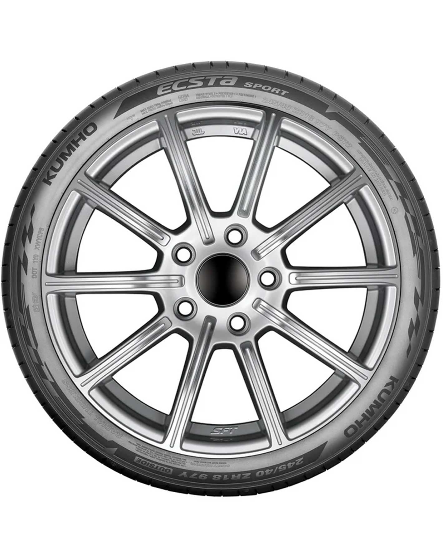 Kumho PS72 Ecsta Sport 255/40 R18