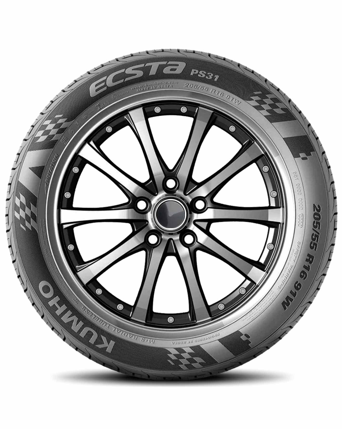 Kumho ECSTA PS31 225/50 R16