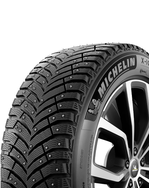 Michelin X-Ice North 4 SUV 235/65 R17 — фото модели