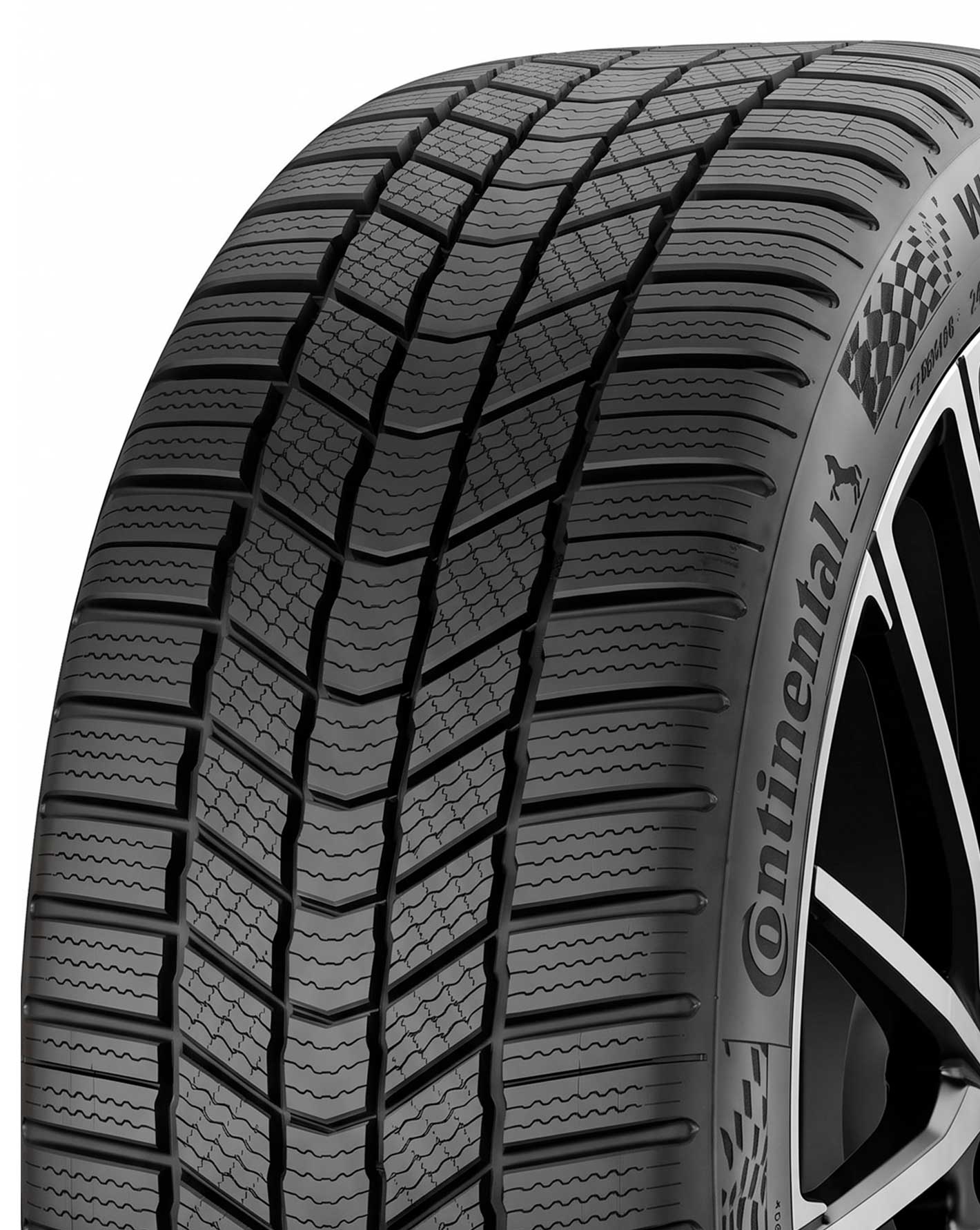 Continental WinterContact 8 S 295/35 R20 — фото модели