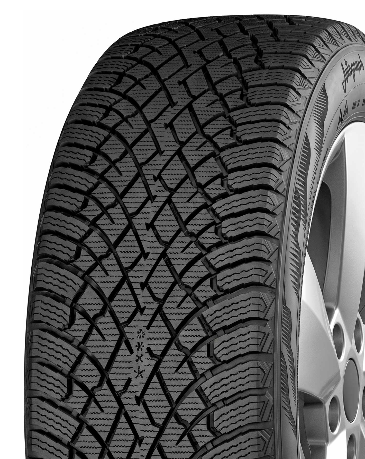 Ikon Tyres Autograph Snow 5 SUV 215/65 R16 — фото модели